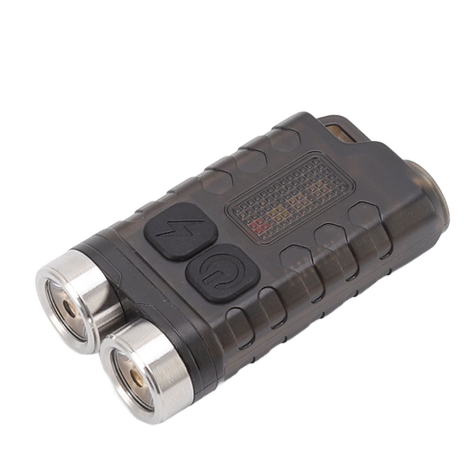 V3 Mini Keychain Flashlight USB Rechargeable Small Flashlight Outdoor view 7