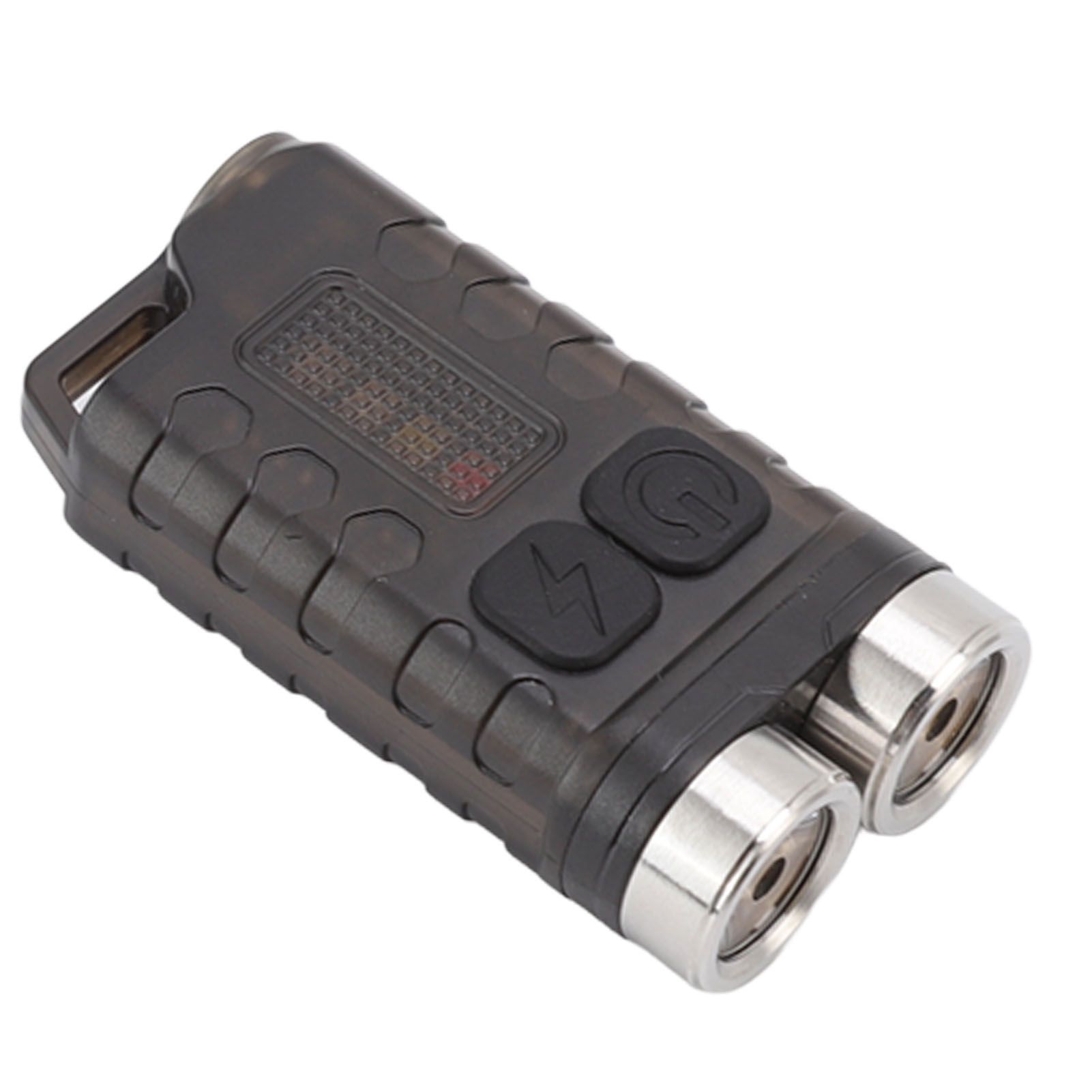 V3 Mini Keychain Flashlight USB Rechargeable Small Flashlight Outdoor view 8