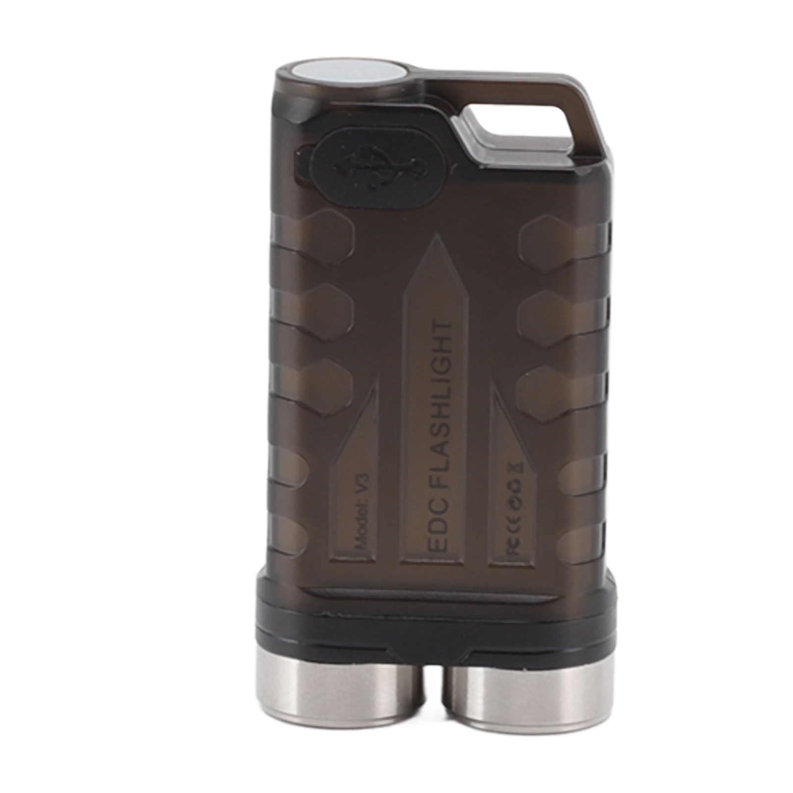 V3 Mini Keychain Flashlight USB Rechargeable Small Flashlight Outdoor view 10