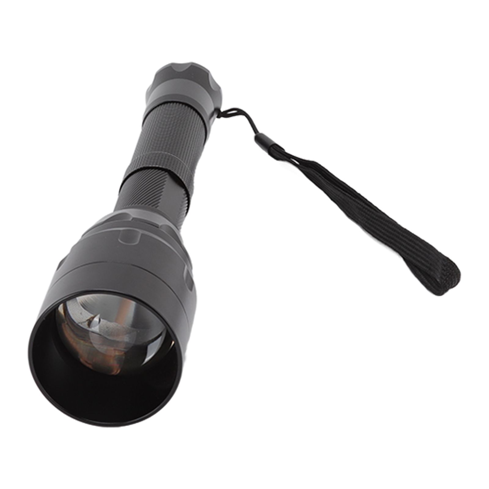 IPX5 Zoomable Infrared Flashlight Handheld 850nm IR Night Vision Flashlight