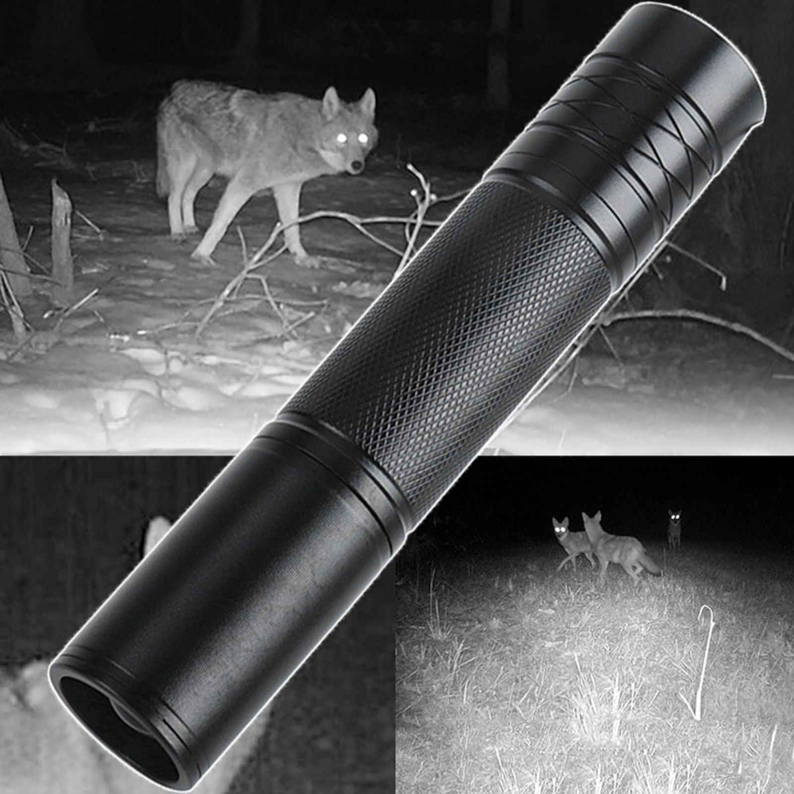 IPX5 Zoomable Infrared Flashlight Handheld 850nm IR Night Vision Flashlight view 11