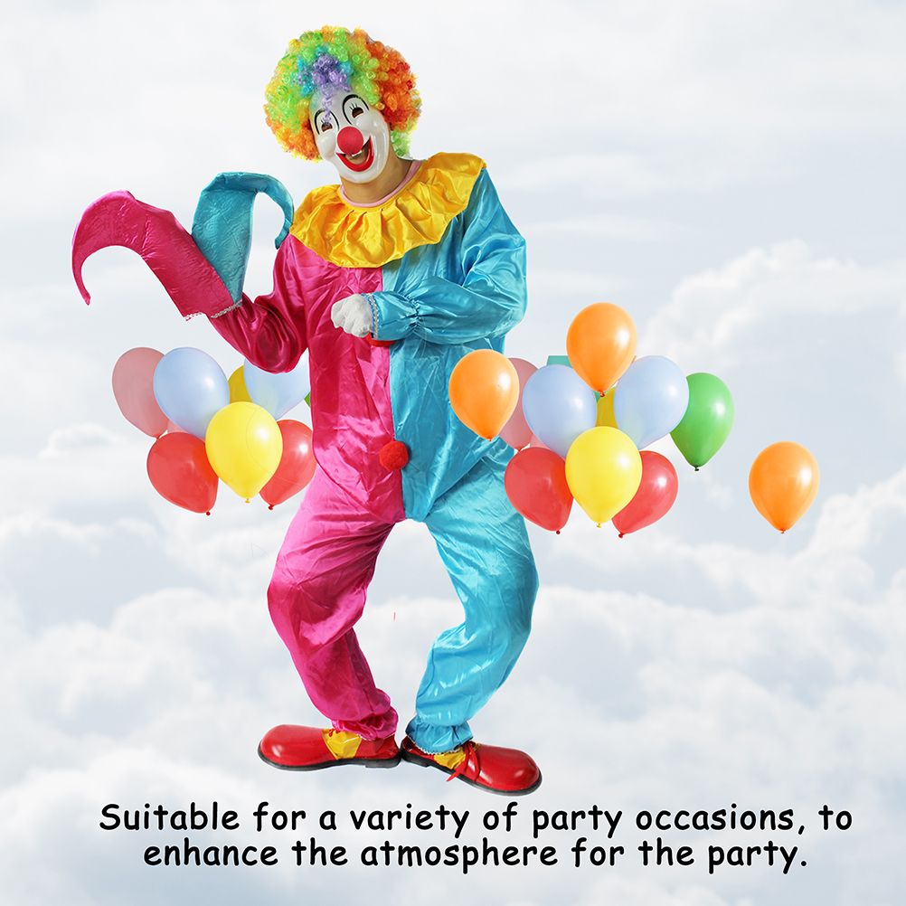 Sponge Nose Soft Clown Nose Funny Cosplay Prop for Halloween Costume Party view 6