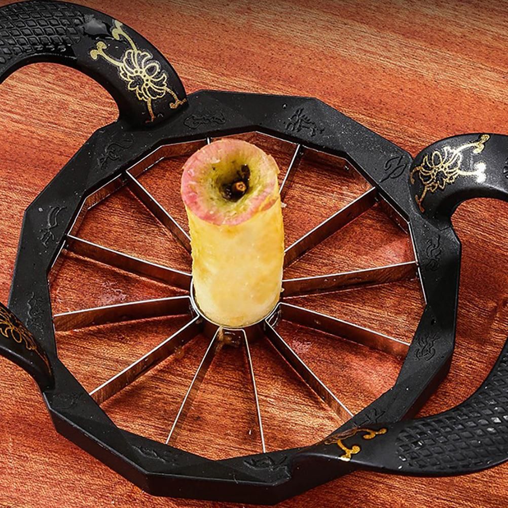 Apple Corer Peeler Stainless Steel Divider Fruit Corer Grater Apple Cutter for view 5