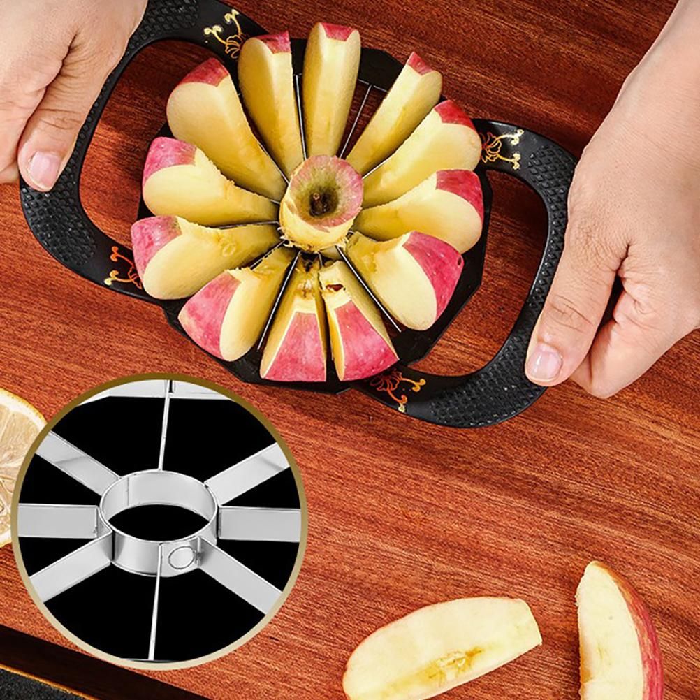 Apple Corer Peeler Stainless Steel Divider Fruit Corer Grater Apple Cutter for view 7