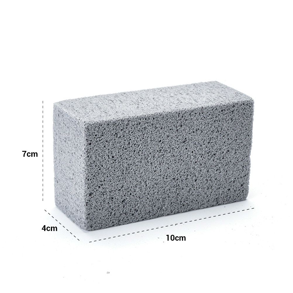 4Pcs Grill Cleaning Bricks Blocks Reusable Descaling Cleaning Pumice Stones view 2