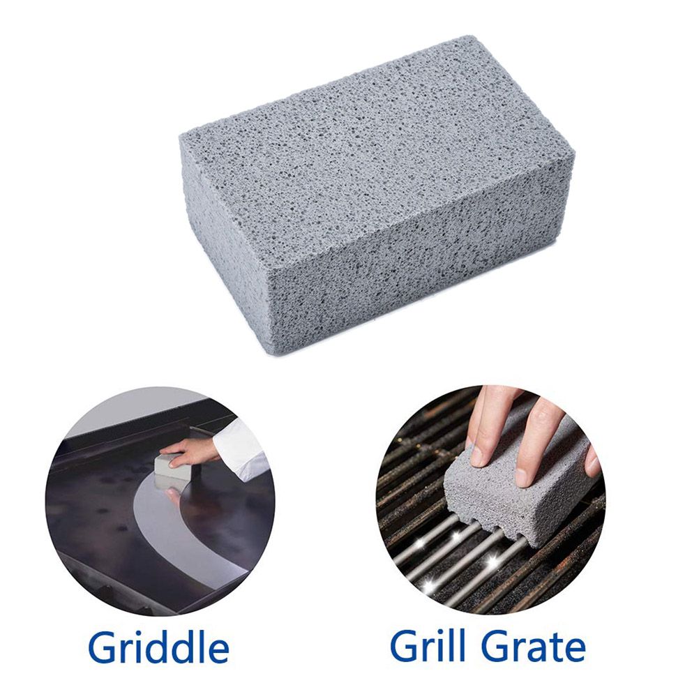 4Pcs Grill Cleaning Bricks Blocks Reusable Descaling Cleaning Pumice Stones view 5