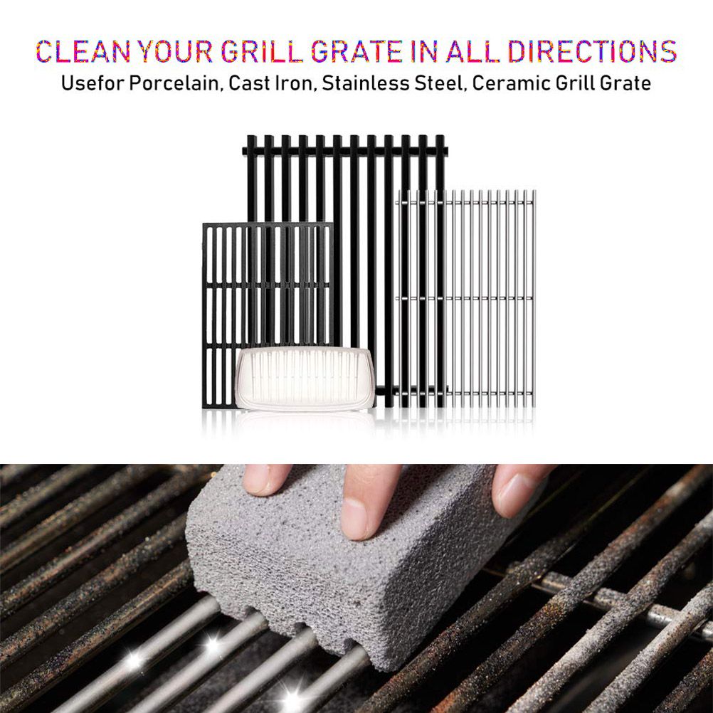 4Pcs Grill Cleaning Bricks Blocks Reusable Descaling Cleaning Pumice Stones view 6