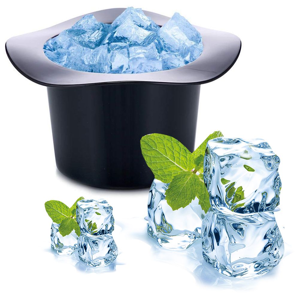 Oval Wine Ice Bucket Fashion Magical Cooling Bucket for Champagne Wine Beer view 4