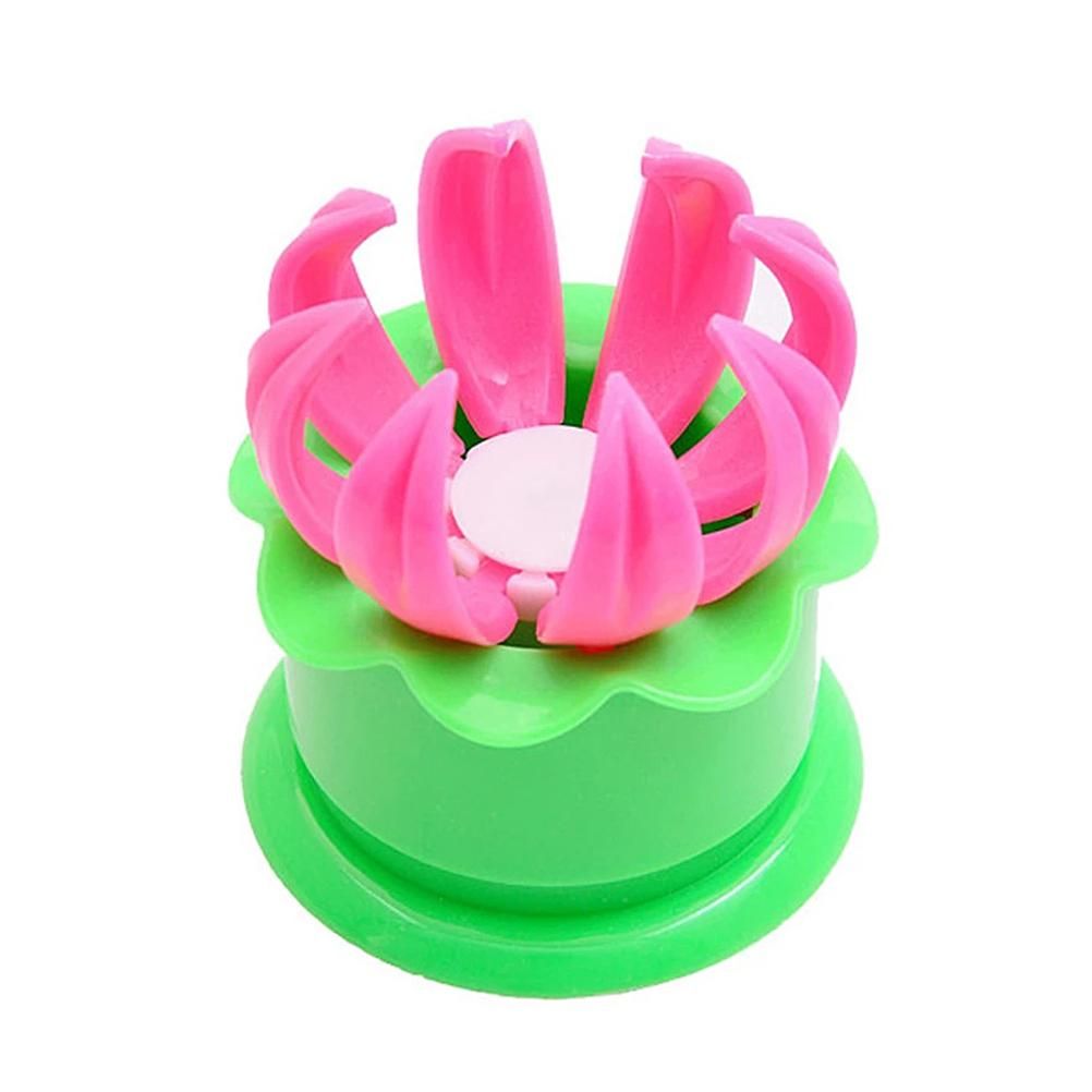 2PCS Manual Dumpling Mold Steamed Stuffed Bun Mold DIY Pastry Pie Mold for view 2