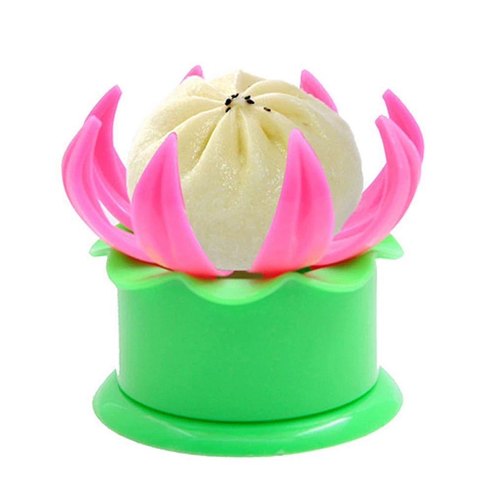 2PCS Manual Dumpling Mold Steamed Stuffed Bun Mold DIY Pastry Pie Mold for view 3