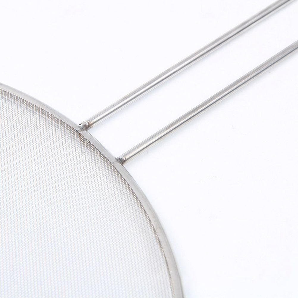 Kitchen Splatter Screen Stainless Steel Splatter Guard Fine Mesh Screen view 4