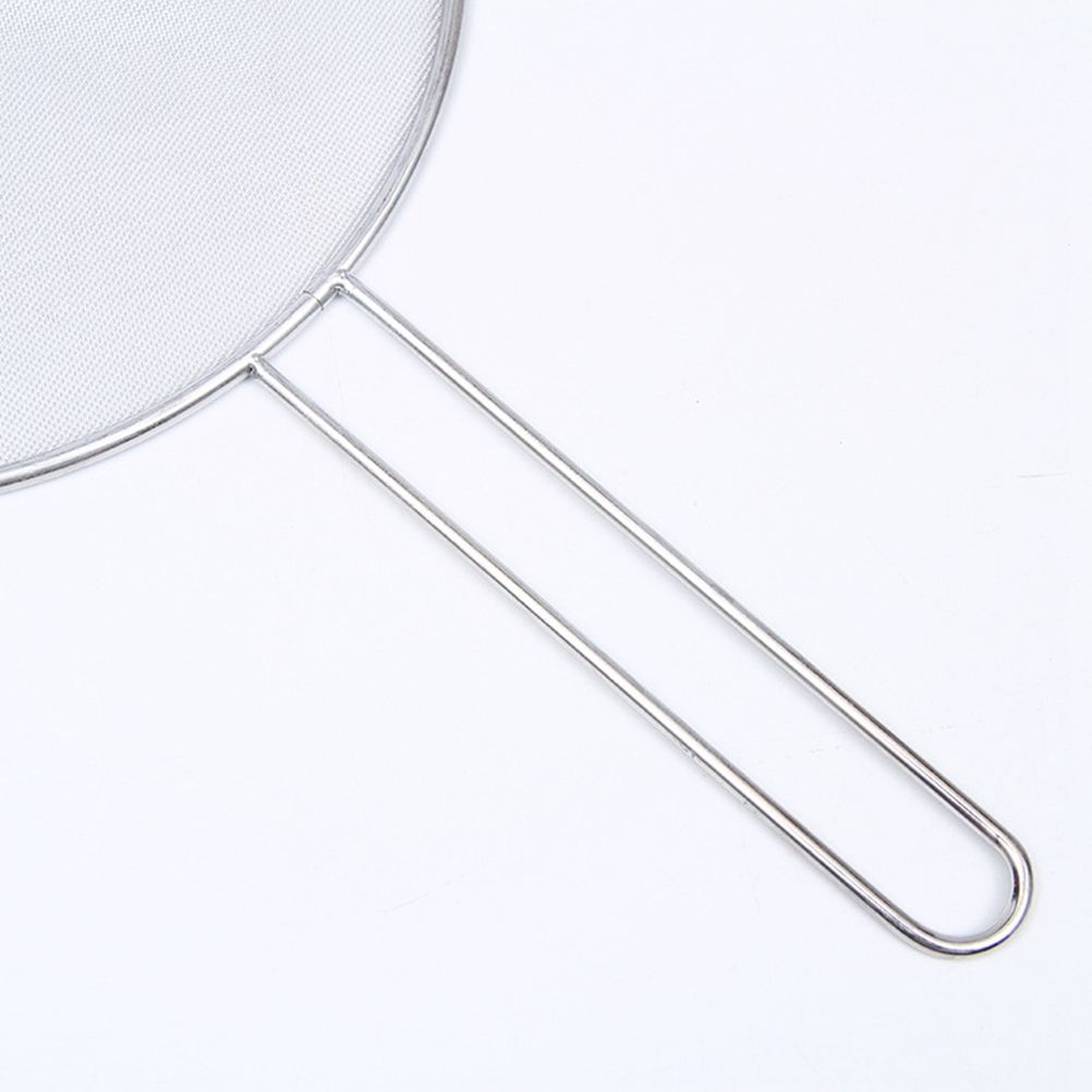 Kitchen Splatter Screen Stainless Steel Splatter Guard Fine Mesh Screen view 5