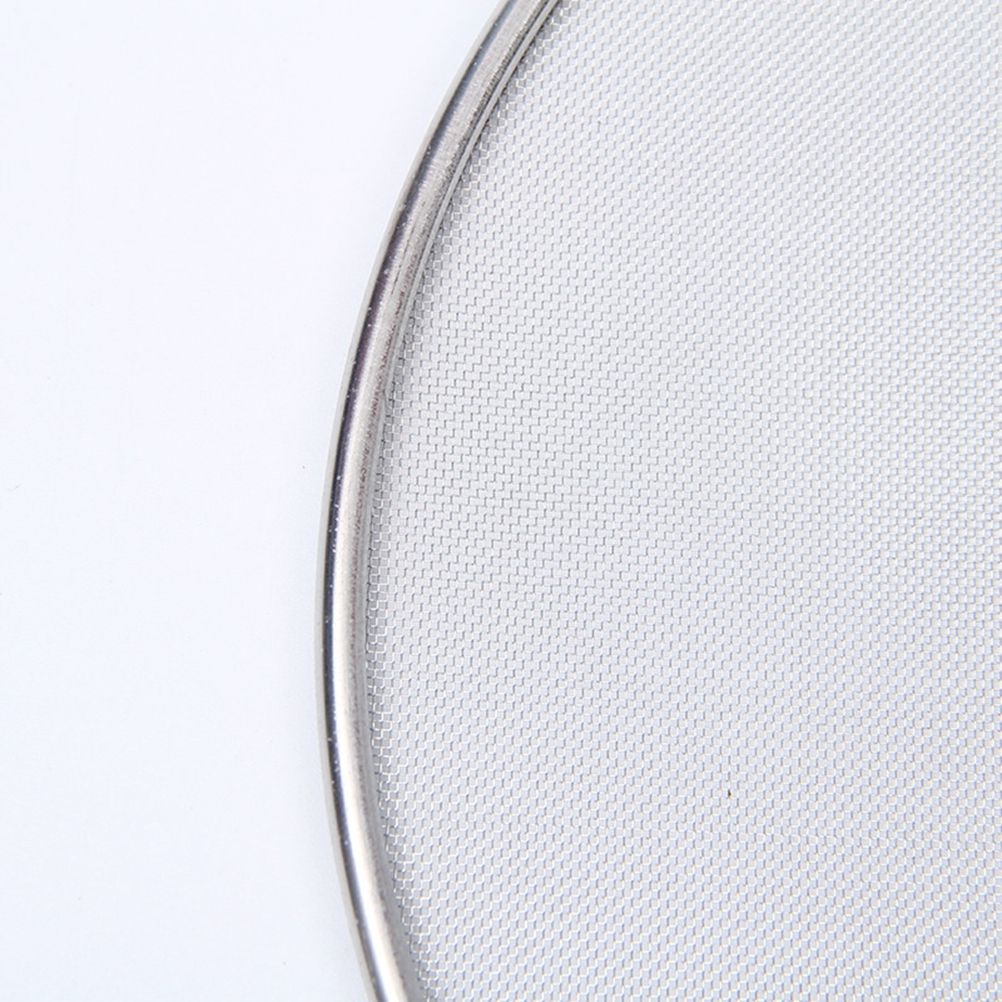 Kitchen Splatter Screen Stainless Steel Splatter Guard Fine Mesh Screen view 6