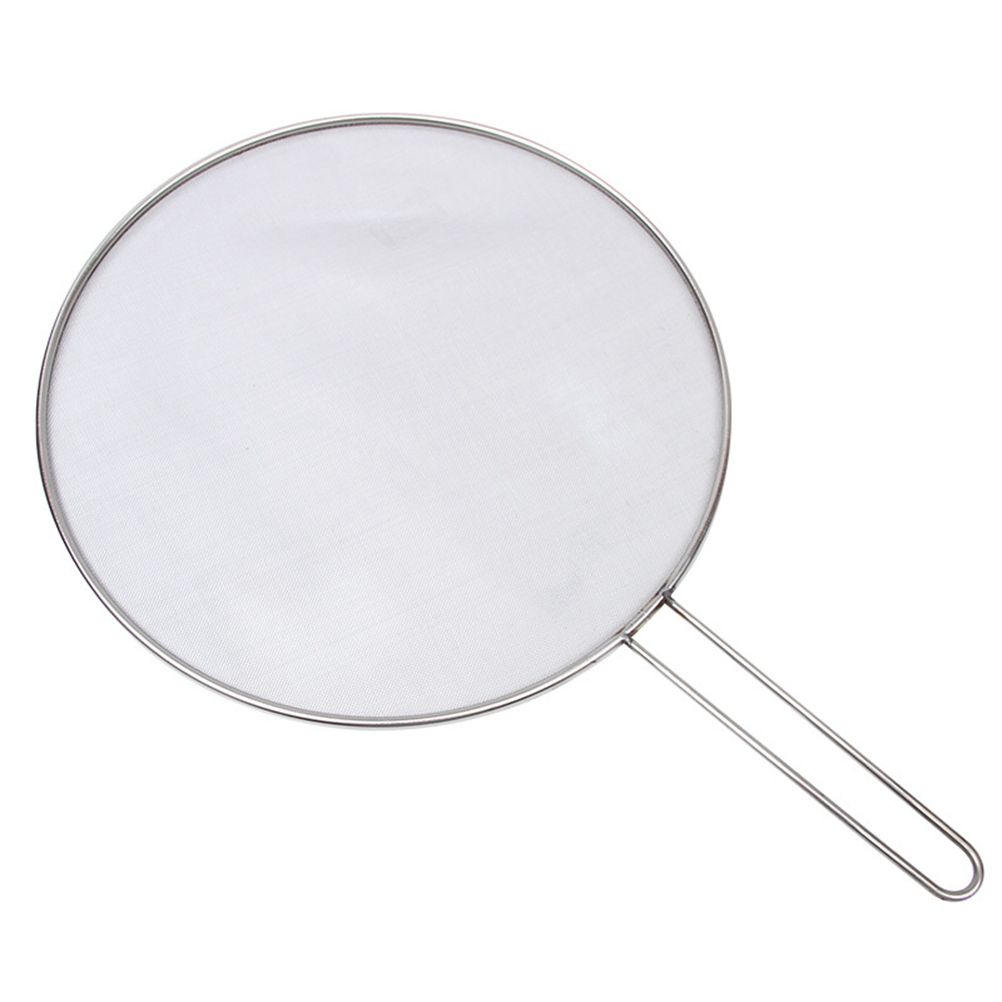 Kitchen Splatter Screen Stainless Steel Splatter Guard Fine Mesh Screen view 9