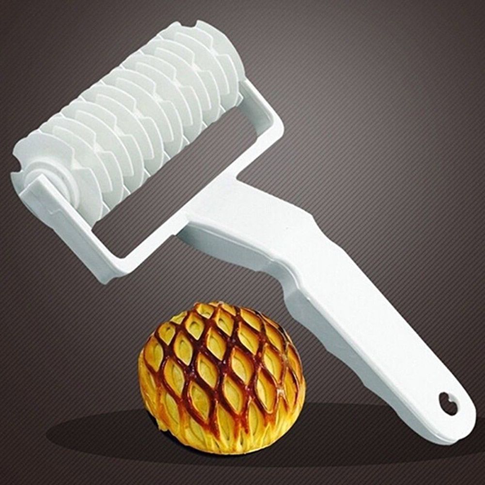 Lattice Dough Cutter Pastry Lattice Roller Cutter Kitchen Baking Tool view 4