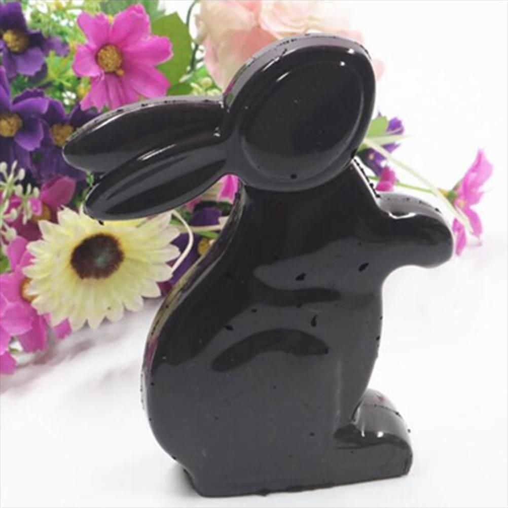 3D Easter Bunny Mold Chocolate Candy Cake Jelly Baking Tools Non Stick DIY view 7