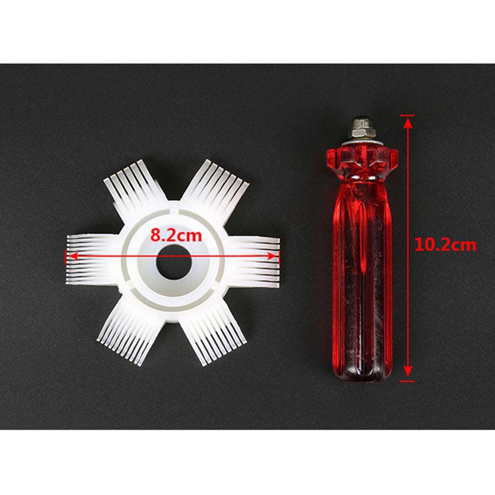 Air Condenser Radiator Evaporator Fin Straightener Comb Rake view 3