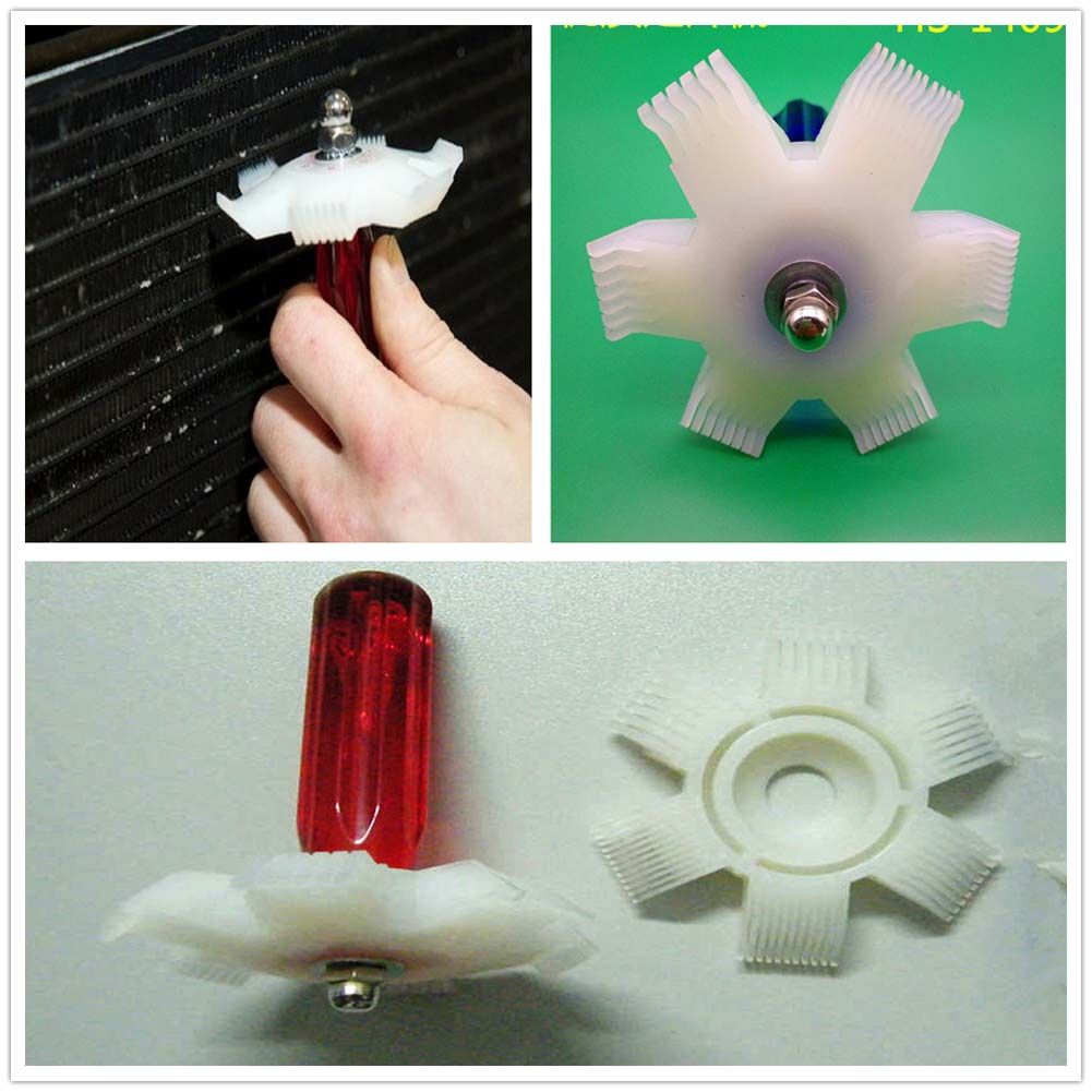Air Condenser Radiator Evaporator Fin Straightener Comb Rake view 4