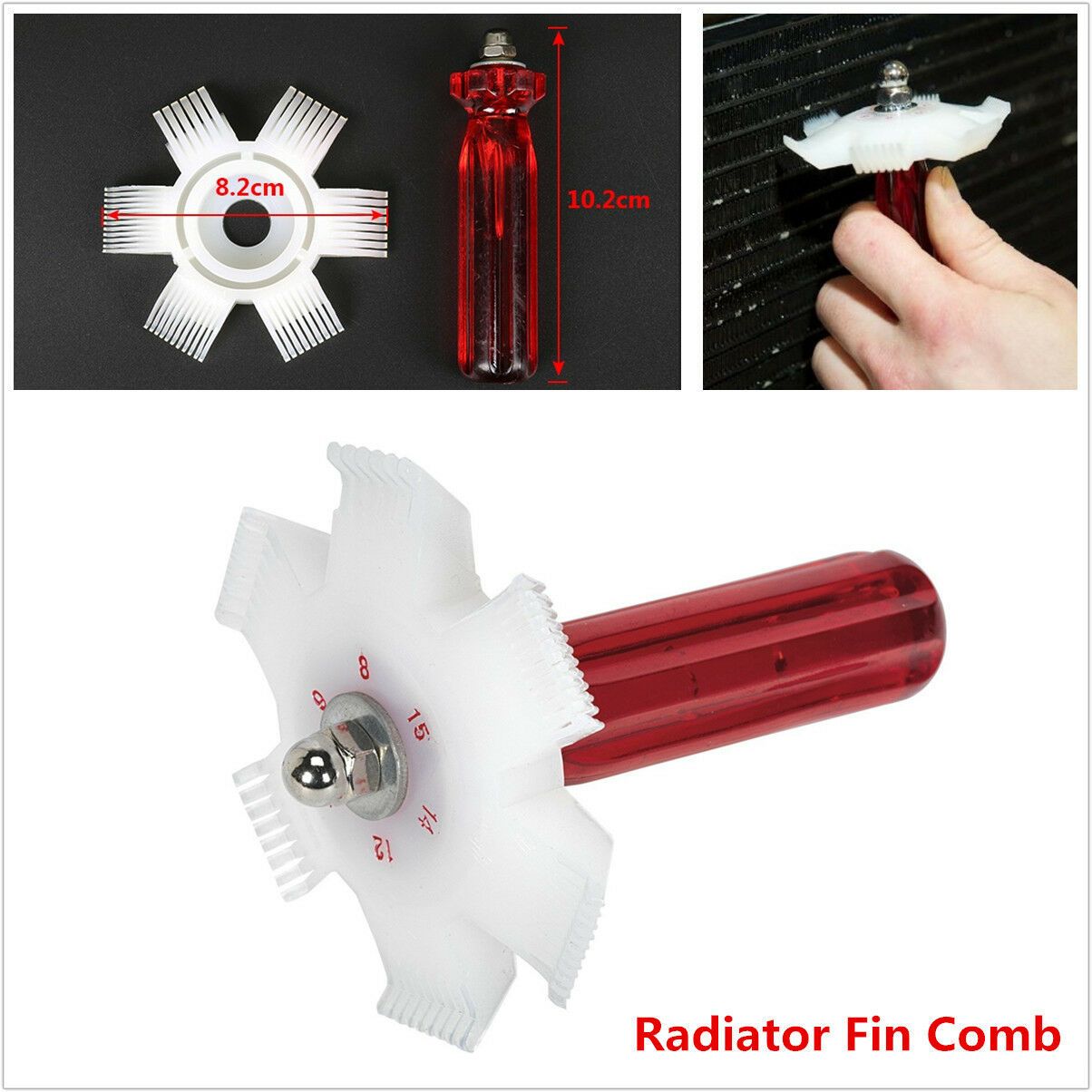 Air Condenser Radiator Evaporator Fin Straightener Comb Rake view 8