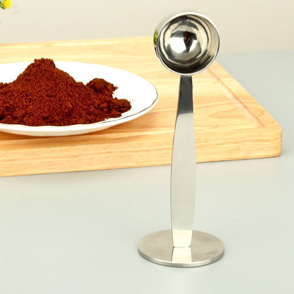 2 in 1 Coffee Spoon Espresso Tamper and Coffee Measure Spoon Dual Purpose view 5