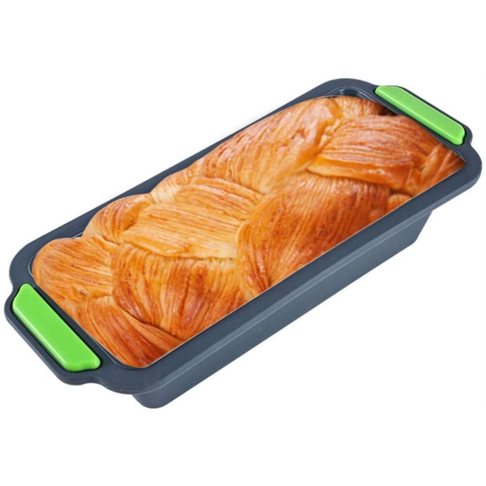 Silicone Baking Mold Loaf Bread Tray Rectangular Bread Baking Tool for DIY