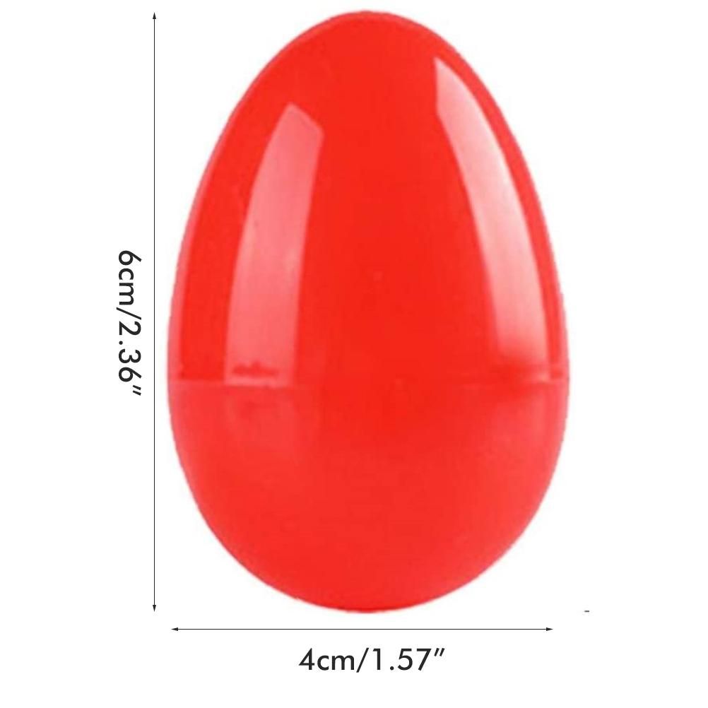 12PCS Colorful Easter Eggs Fillable Easter Eggs Crafts Basket Stuffers for view 2