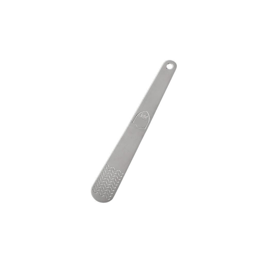 Stainless Steel Flat Spoons Stuffing Spoons Dumplings Filling Spoon for Home