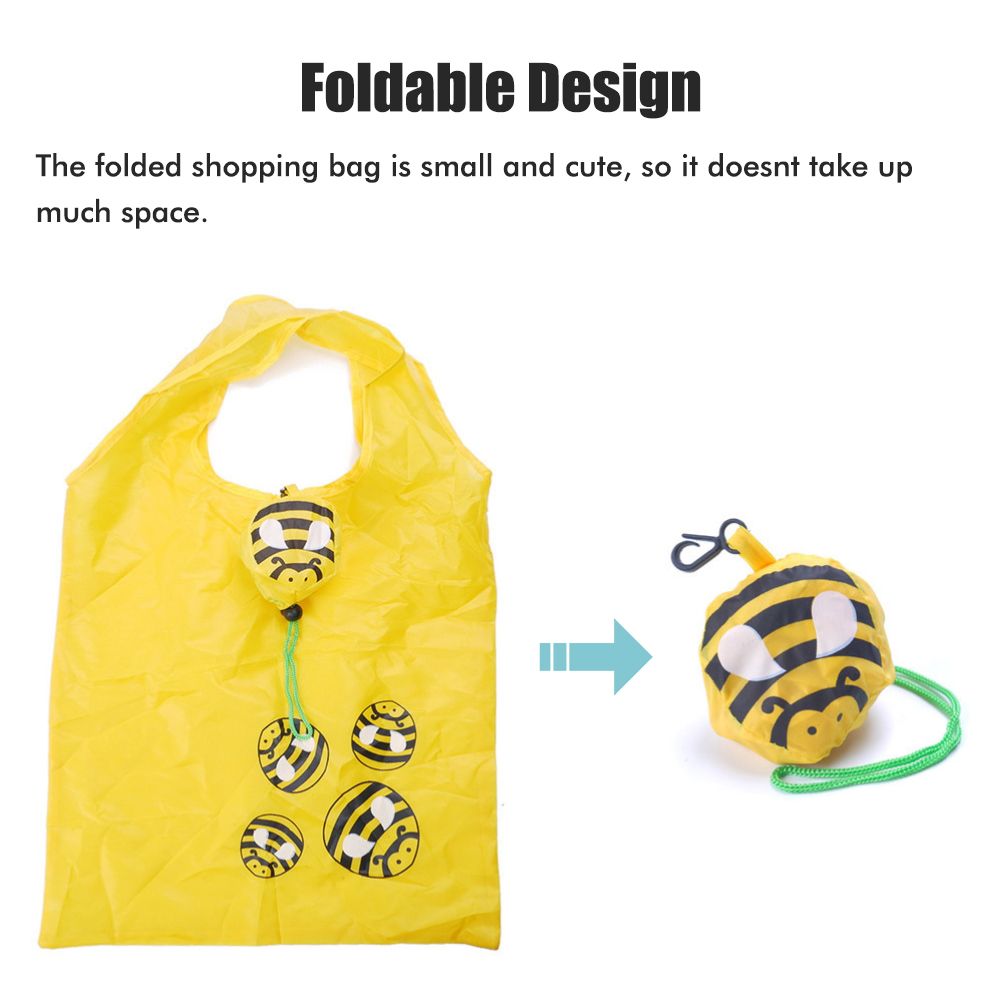 Reusable Grocery Bags Shopping Bags Collapsible Tear Resistant and Waterproof view 2