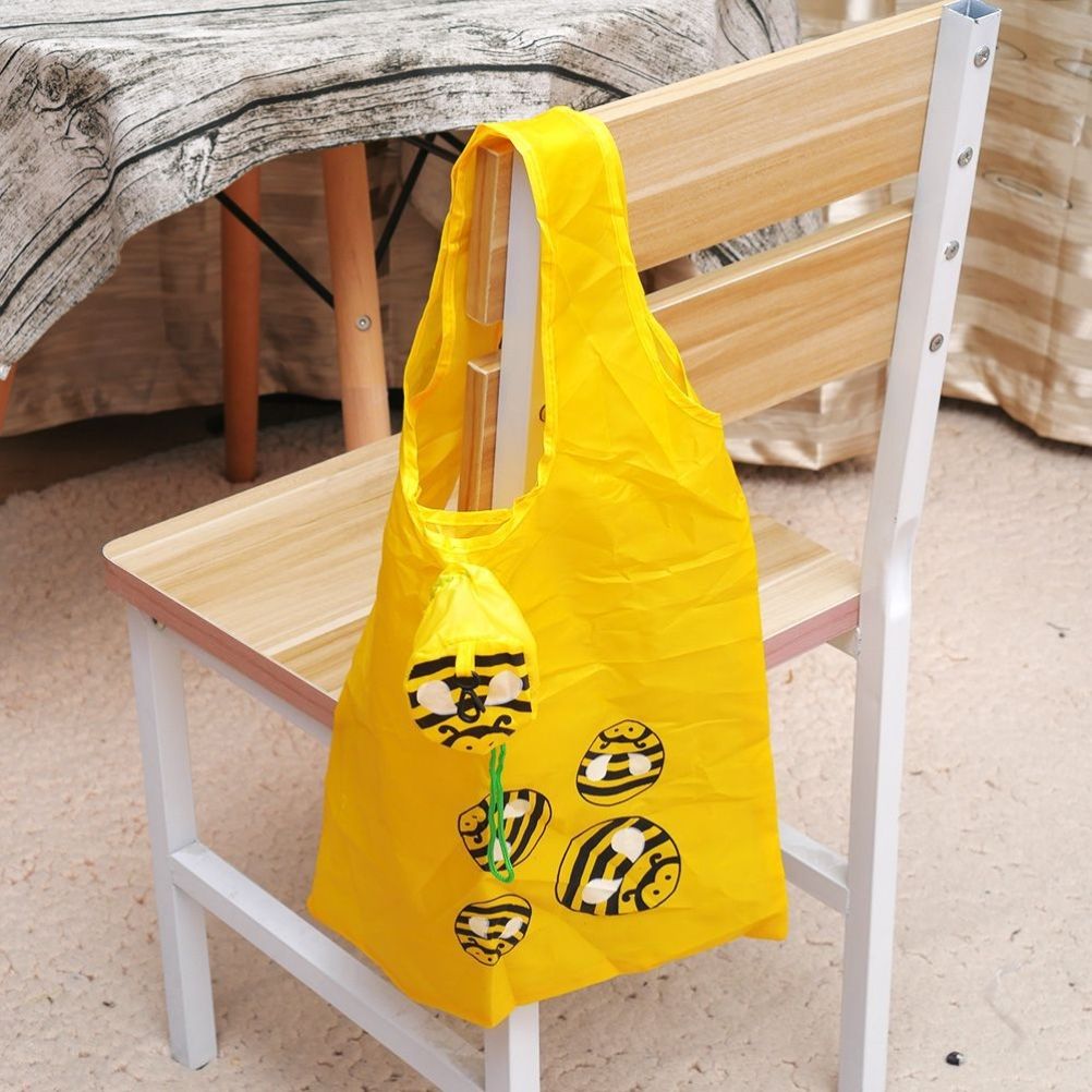 Reusable Grocery Bags Shopping Bags Collapsible Tear Resistant and Waterproof view 7