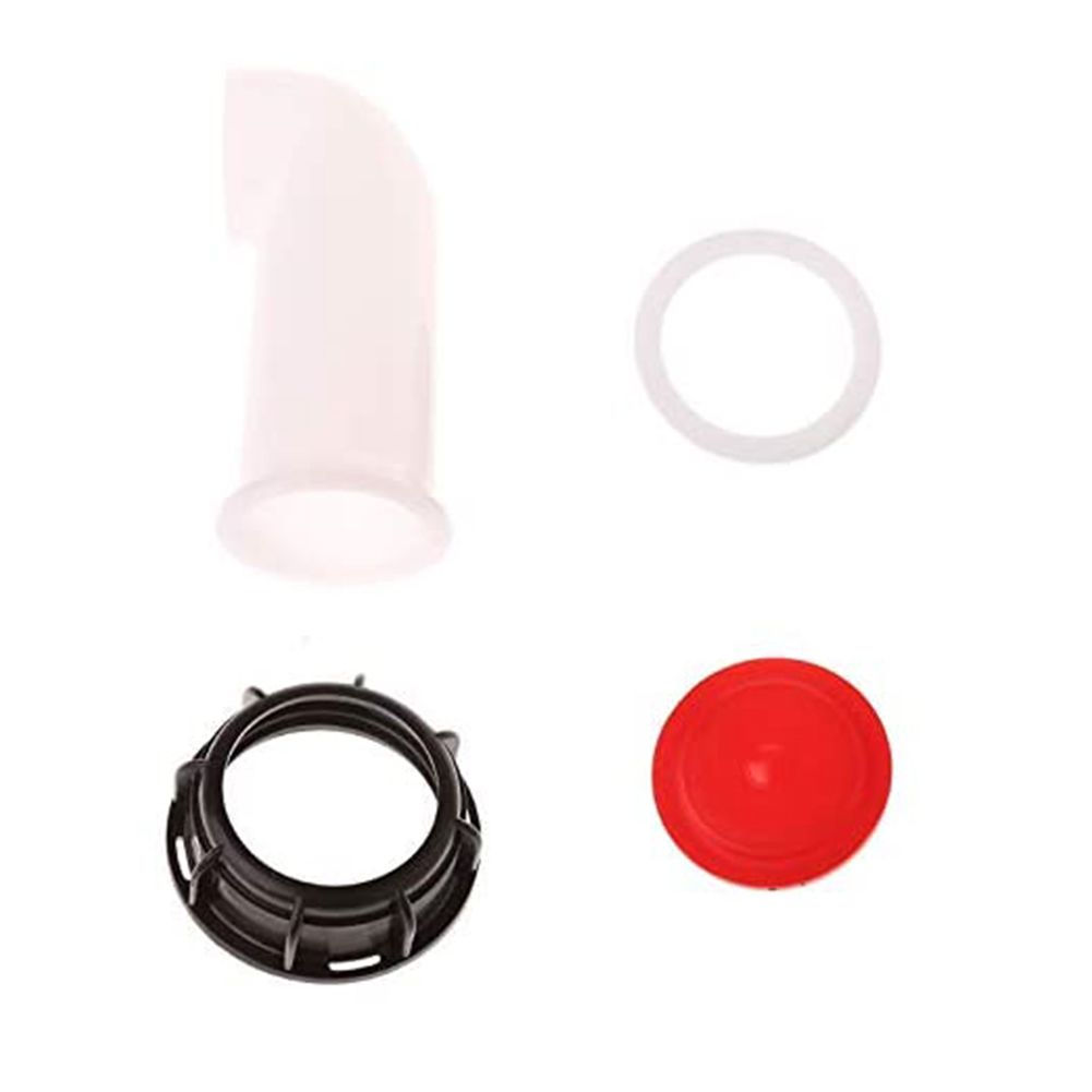 IBC Tote Tank Drain Cover Extension Outlet Hose Nozzle Valve Valve Inner Thread view 4
