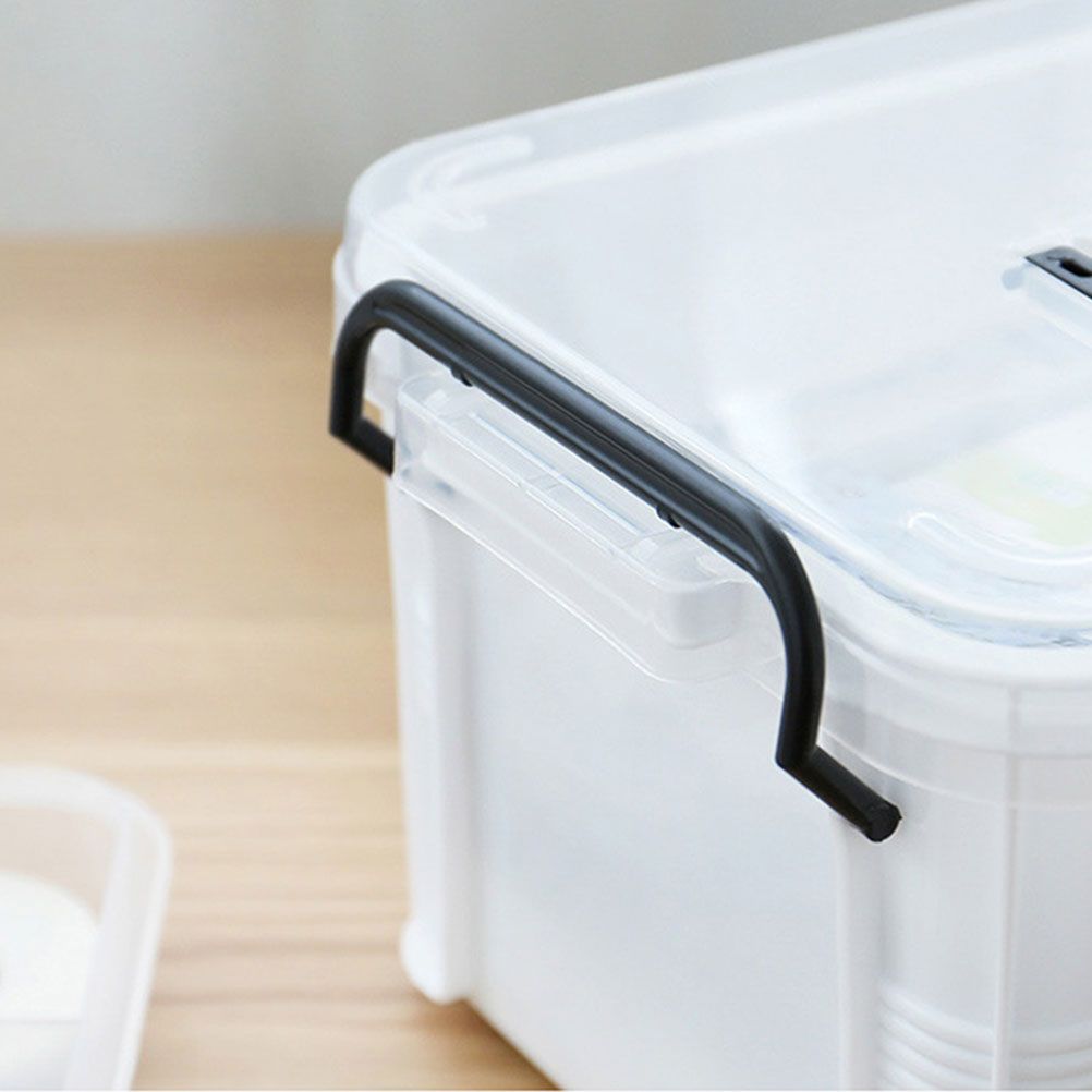 Transparent First Aid Box Portable Medicines Storage Box Safety Emergency Kits view 8