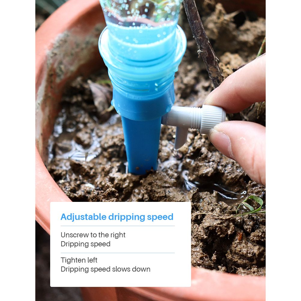 12pcs Self Watering Spikes Plant Waterer Automatic Vacation Drip Irrigation view 2