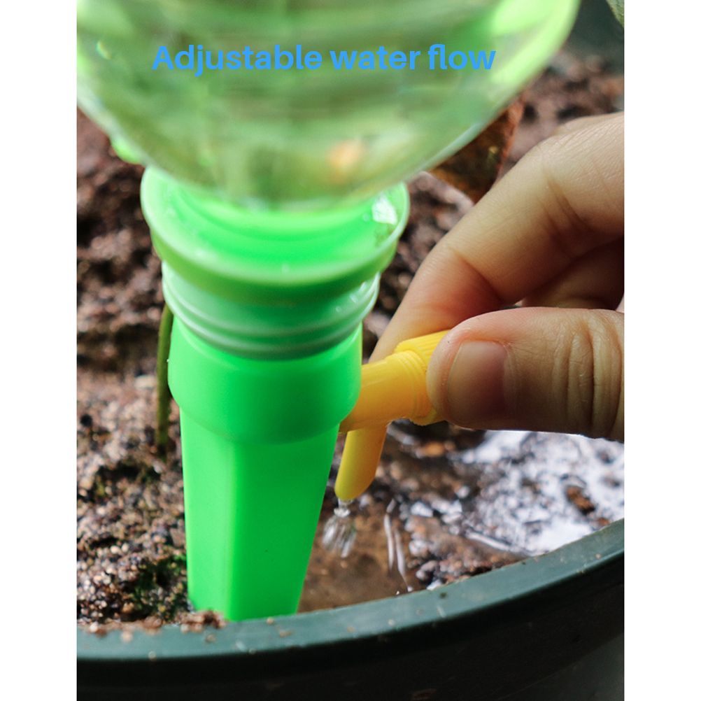 12pcs Self Watering Spikes Plant Waterer Automatic Vacation Drip Irrigation view 7