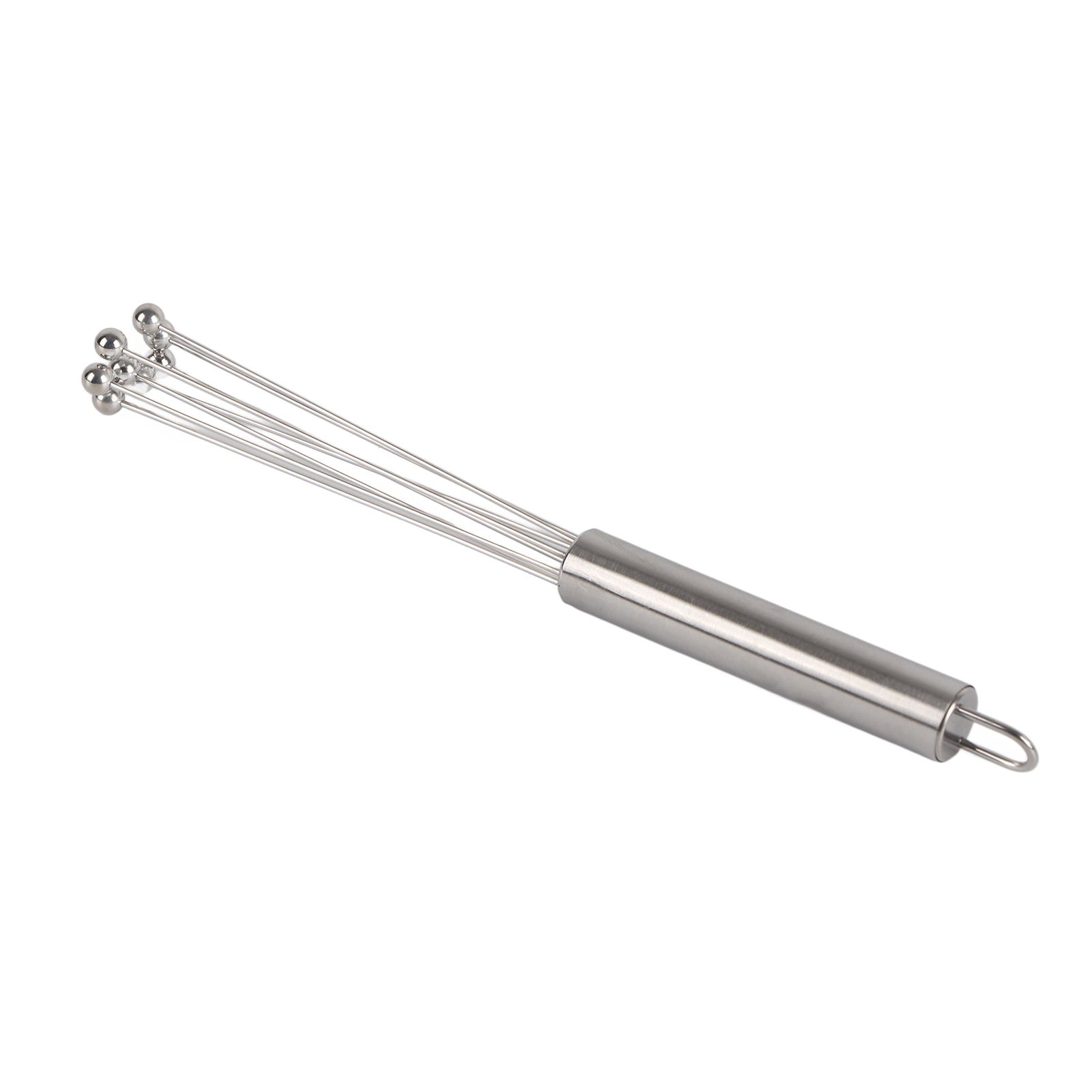 Stainless Steel Balls Whisk Egg Beater Mixing Cooking Tools Firm Durable Cream