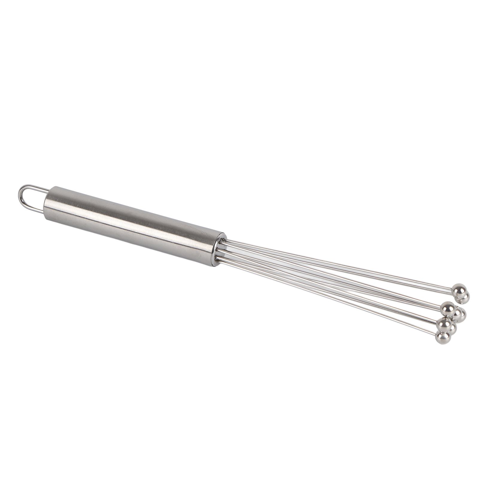 Stainless Steel Balls Whisk Egg Beater Mixing Cooking Tools Firm Durable Cream view 2