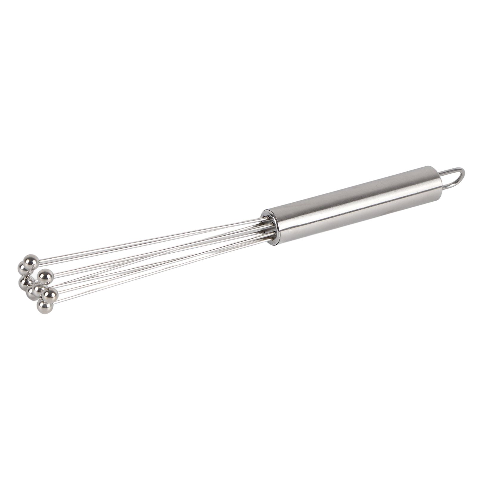 Stainless Steel Balls Whisk Egg Beater Mixing Cooking Tools Firm Durable Cream view 3