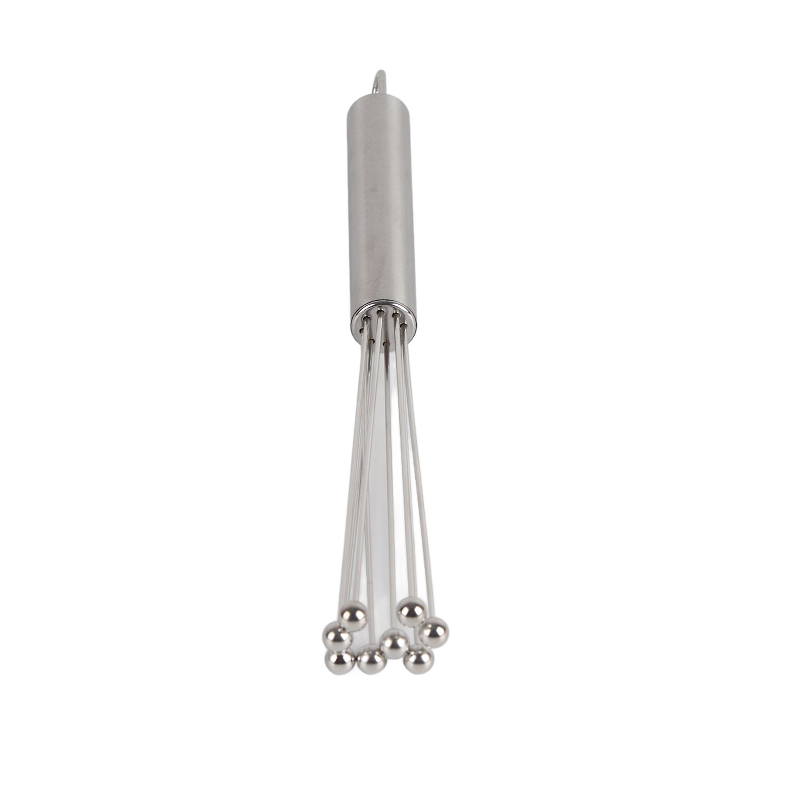 Stainless Steel Balls Whisk Egg Beater Mixing Cooking Tools Firm Durable Cream view 4