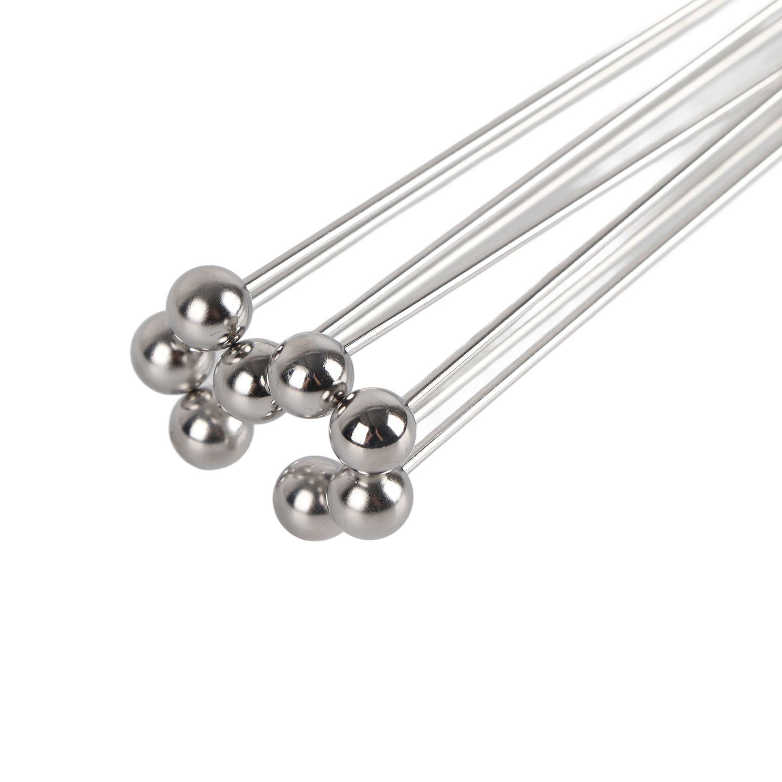 Stainless Steel Balls Whisk Egg Beater Mixing Cooking Tools Firm Durable Cream view 6