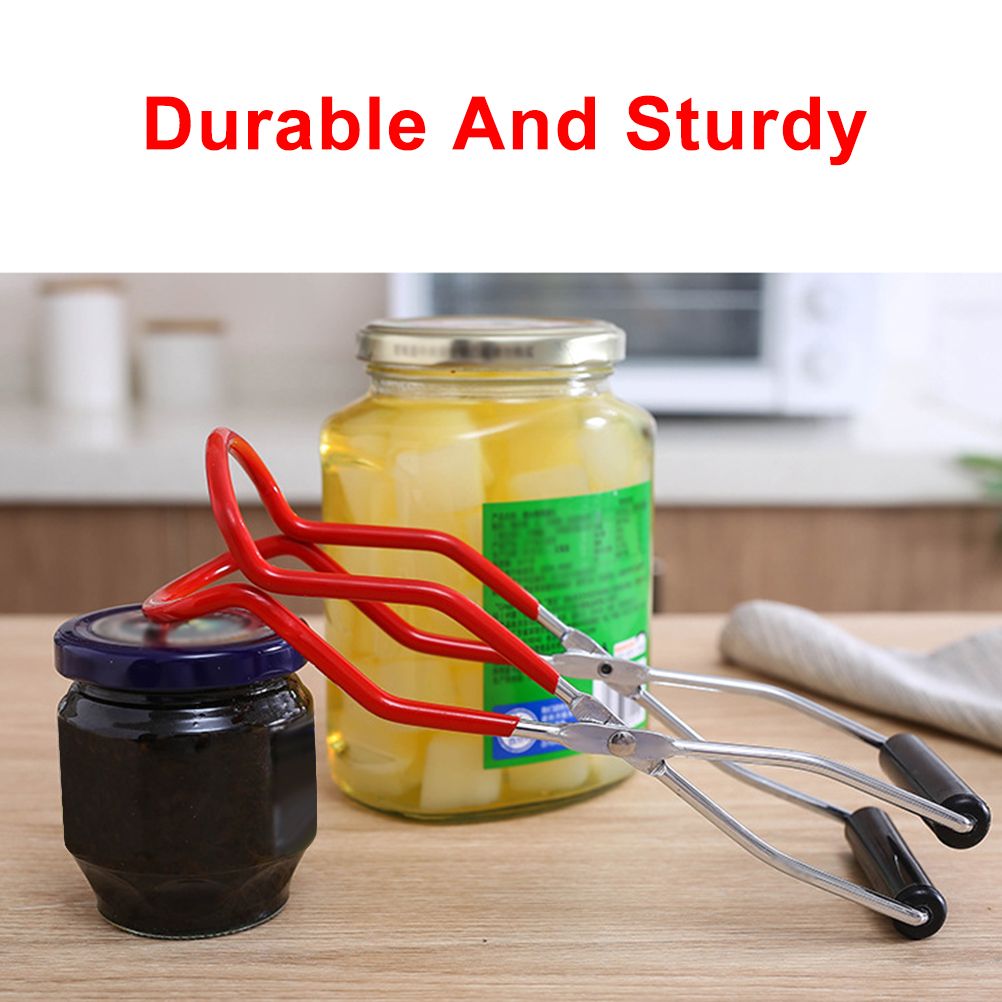 Canning Rack Stainless Steel Canning Jar Rack and Canning Tongs for Regular view 4