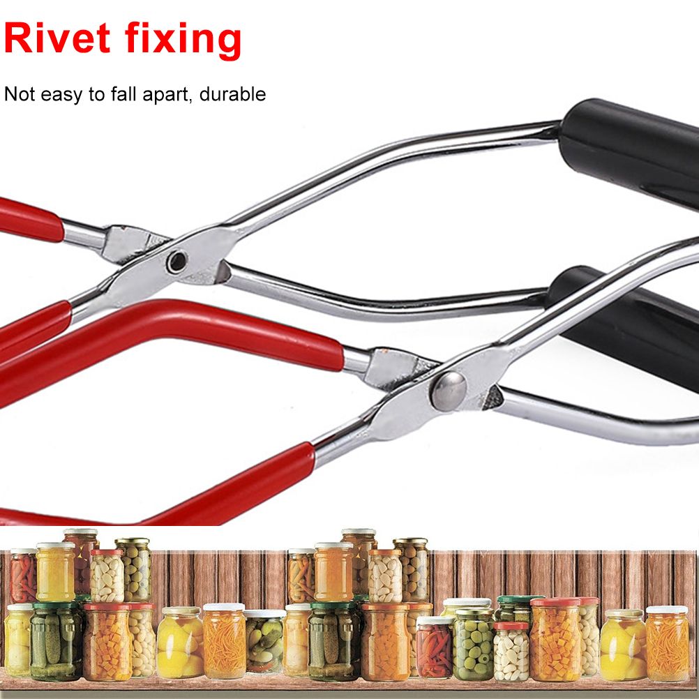 Canning Rack Stainless Steel Canning Jar Rack and Canning Tongs for Regular view 5
