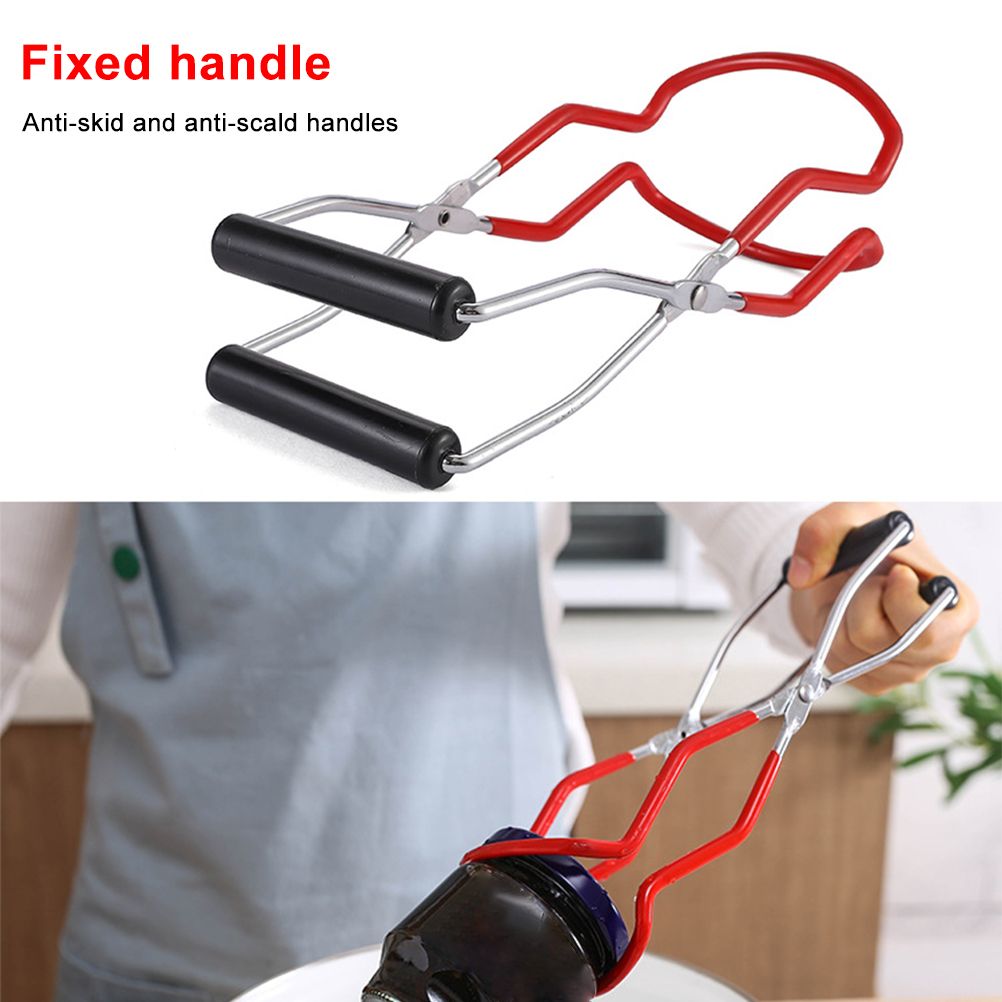 Canning Rack Stainless Steel Canning Jar Rack and Canning Tongs for Regular view 6