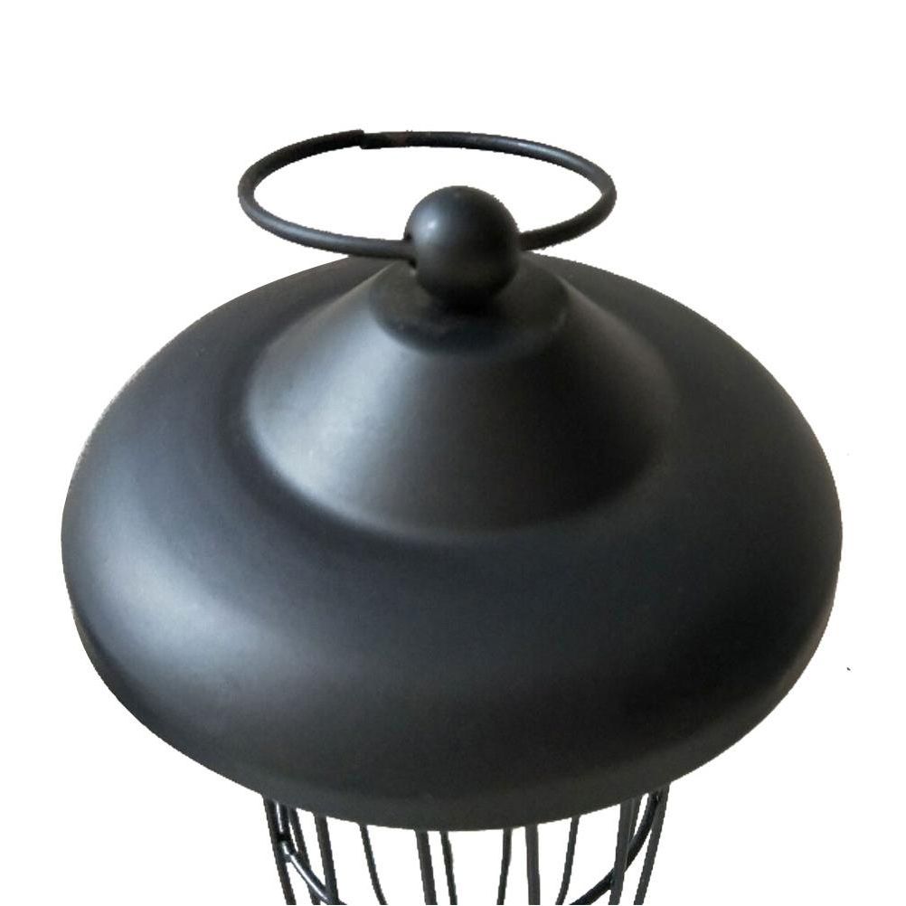 Outdoor Bird Feeder Hanging Fat Ball Holder Metal Bird Feeder Bird Food Dispenser view 3