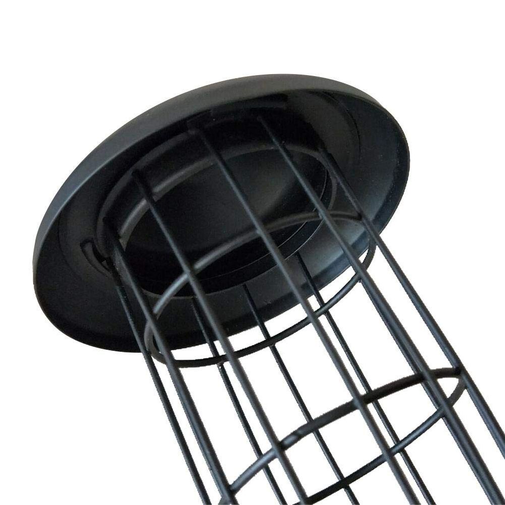 Outdoor Bird Feeder Hanging Fat Ball Holder Metal Bird Feeder Bird Food Dispenser view 4
