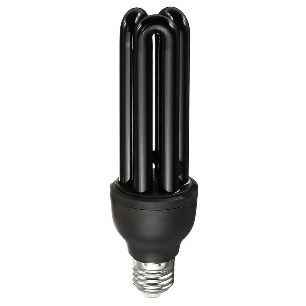 E27 40W UV Light Bulb UV Ultraviolet Fluorescent CFL Light Bulb Detection