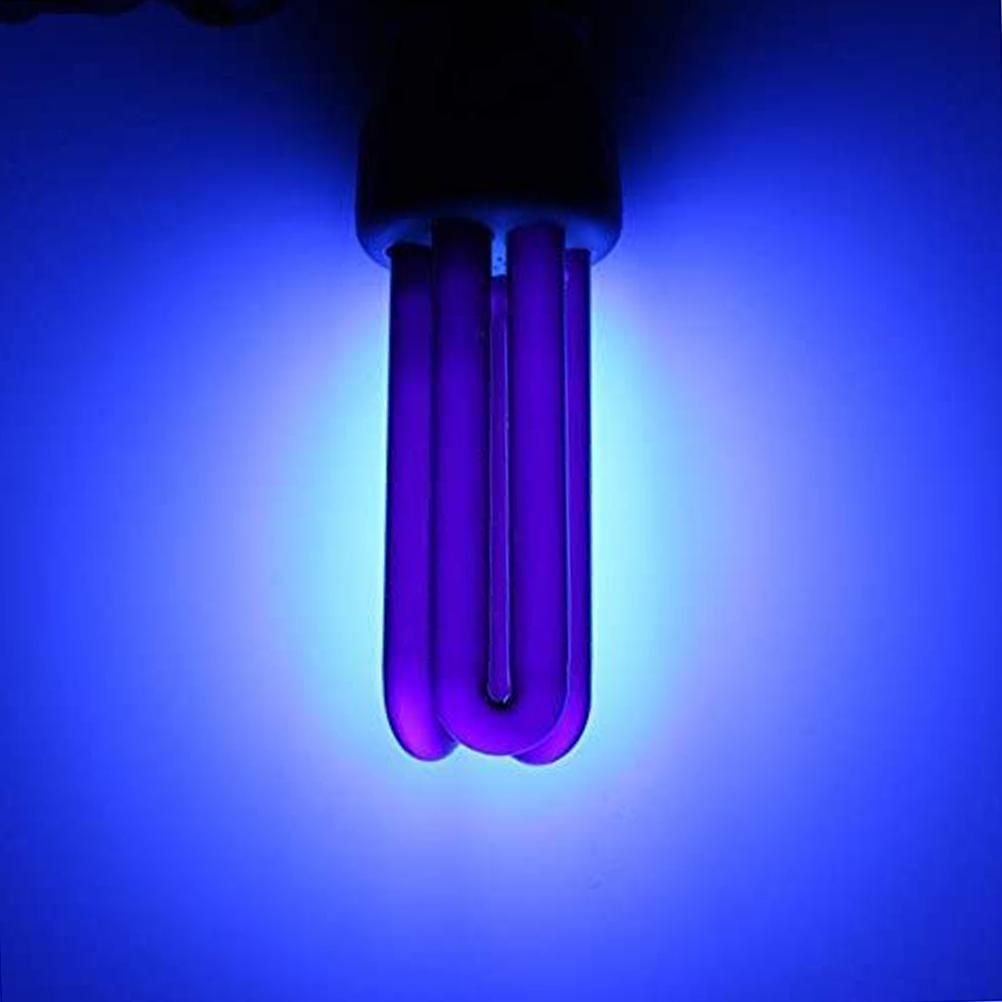 E27 40W UV Light Bulb UV Ultraviolet Fluorescent CFL Light Bulb Detection view 2