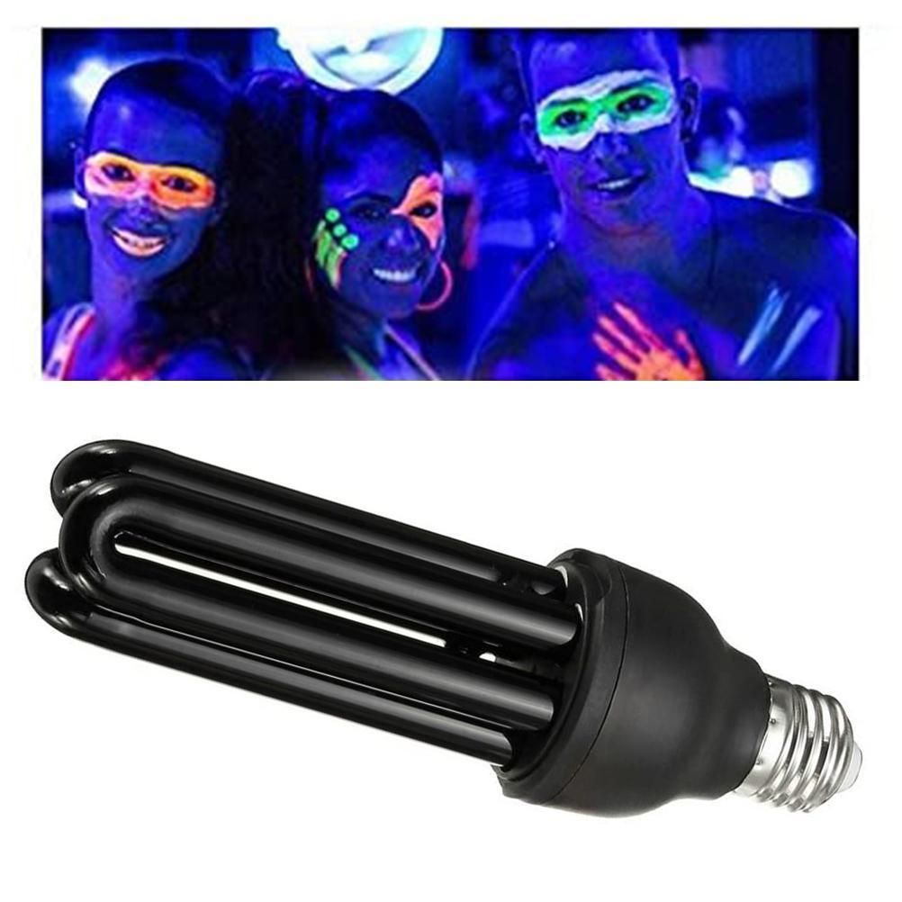 E27 40W UV Light Bulb UV Ultraviolet Fluorescent CFL Light Bulb Detection view 3