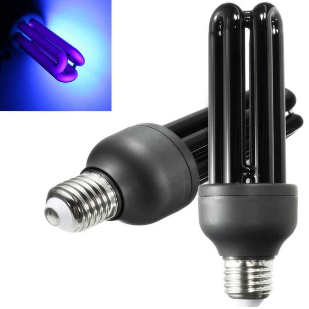 E27 40W UV Light Bulb UV Ultraviolet Fluorescent CFL Light Bulb Detection view 4