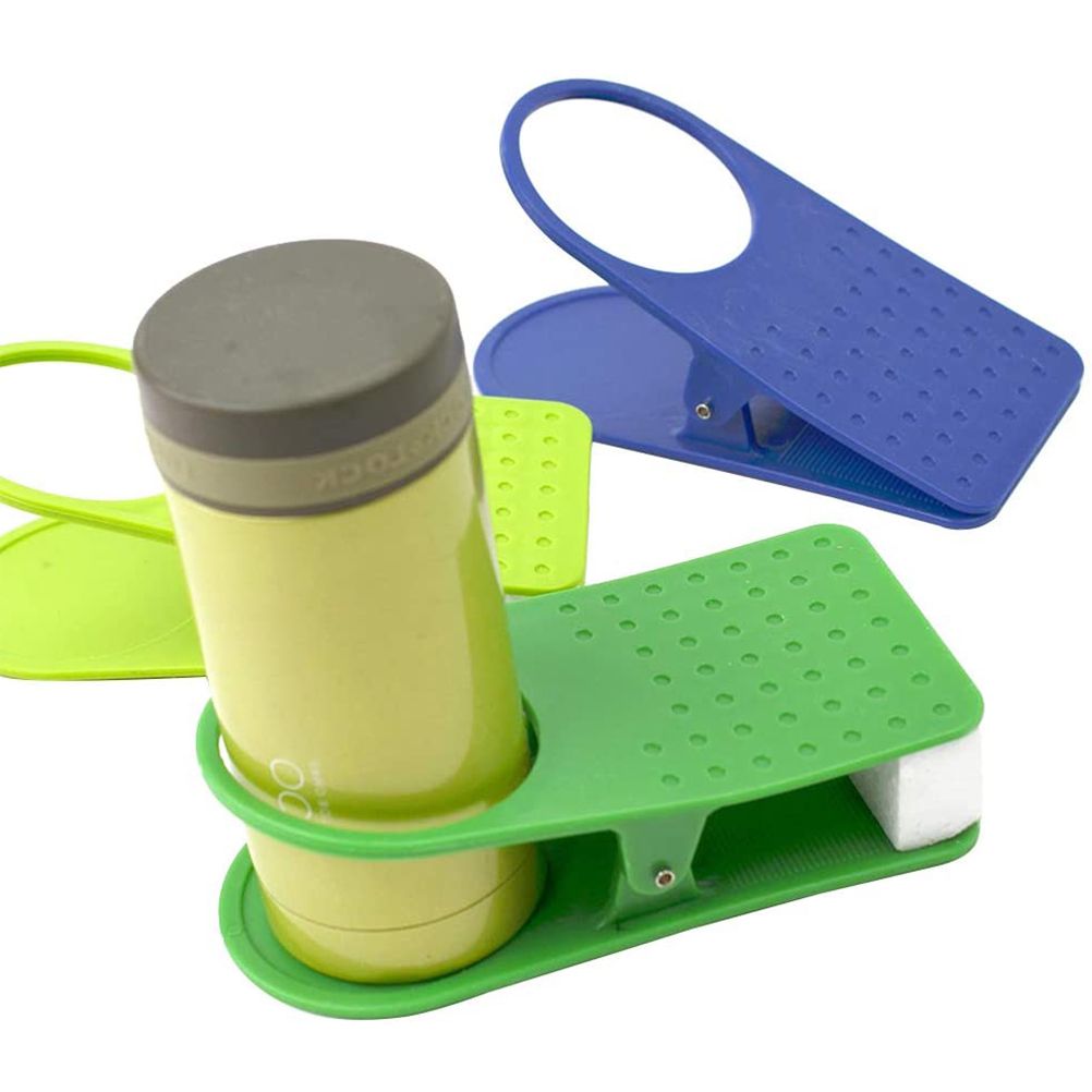 4PCS Cup Holder Clip Multifunction Cup Holder with Clip for Drinking Water Coffee view 3
