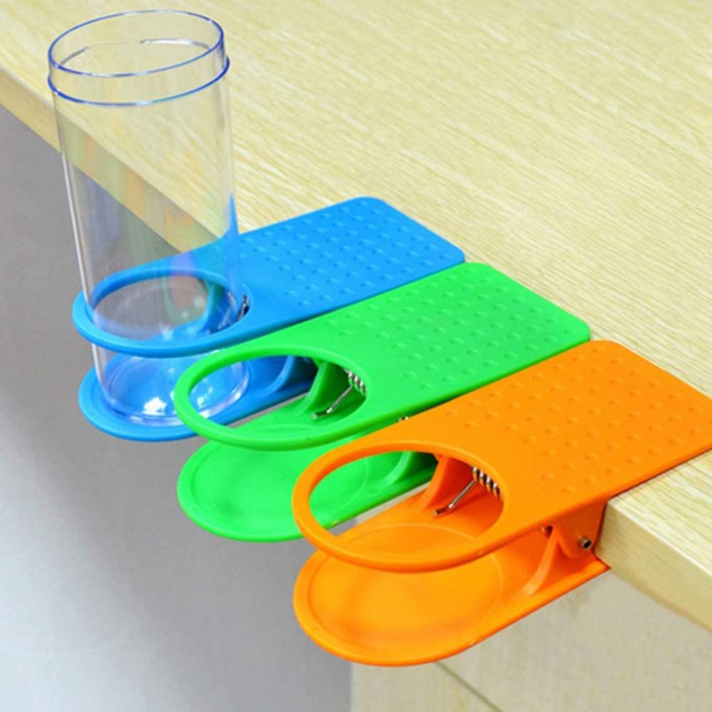 4PCS Cup Holder Clip Multifunction Cup Holder with Clip for Drinking Water Coffee view 7