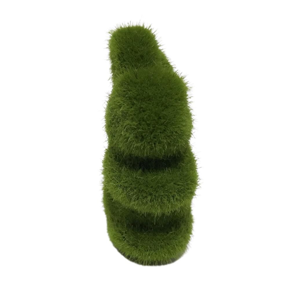 Artificial Moss Bunny Garden Statues Ornaments Durable Lightweight Artificial view 3